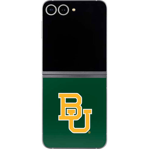 Baylor University BU - Green Galaxy Z Flip6 Skin